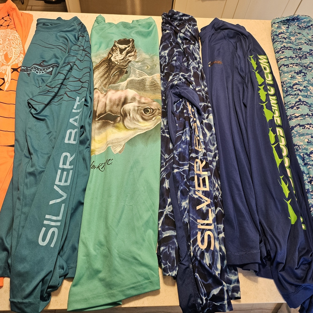 Silver Bay Fishing Shirts Collection